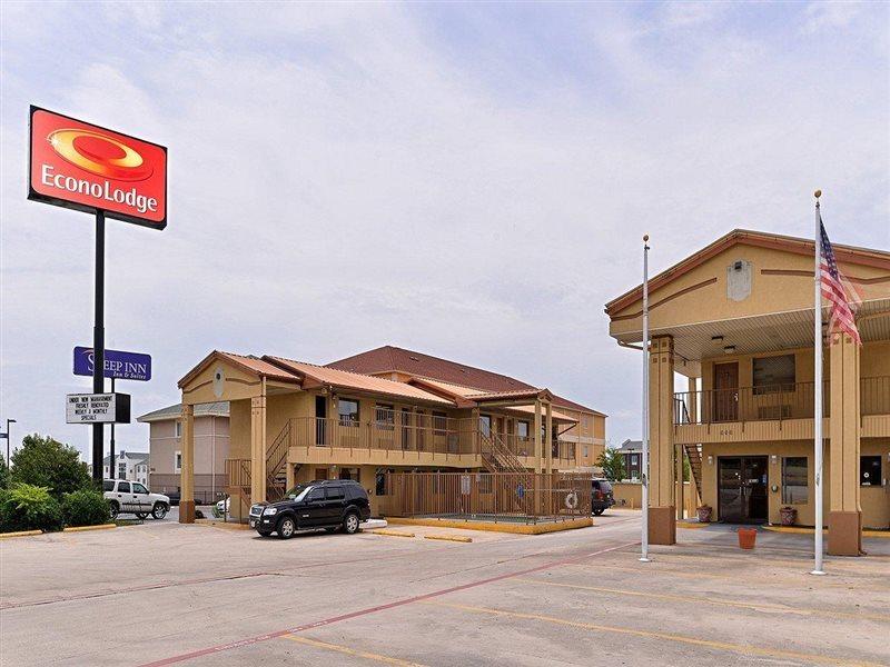 Econo Lodge Killeen Exterior photo