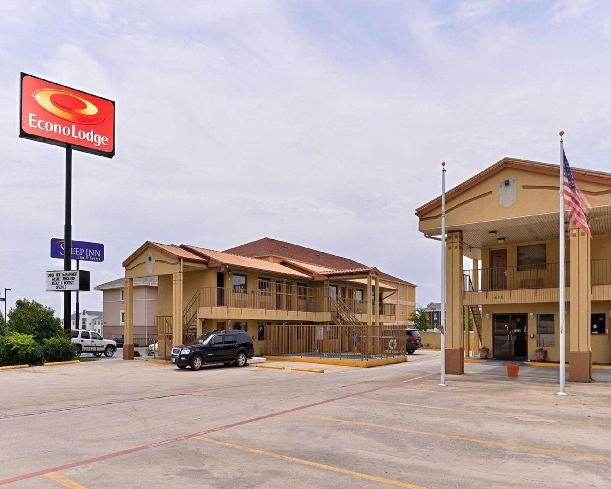 Econo Lodge Killeen Exterior photo